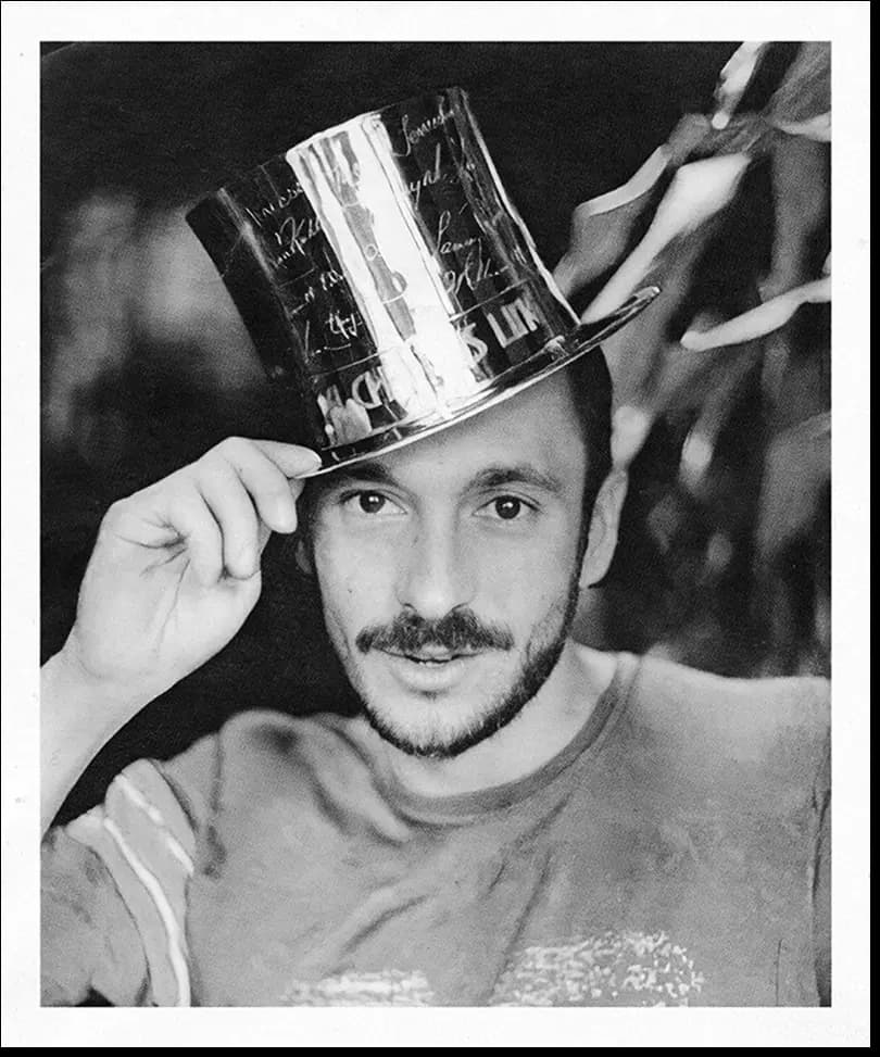 Michael Bennett portrait